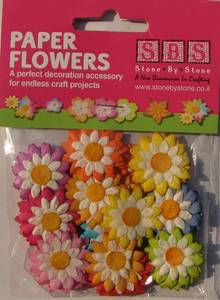 פרחי נייר דגם 909 (10 שקיות במארז)