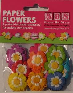 פרחי נייר דגם 910 (10 שקיות במארז)