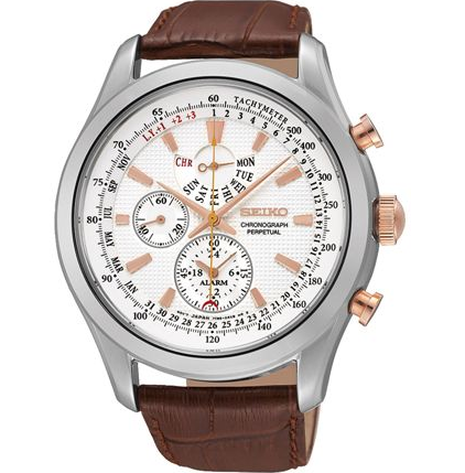 SEIKO SPC129P1 שעון מעורר ותאריכון אוטומטי