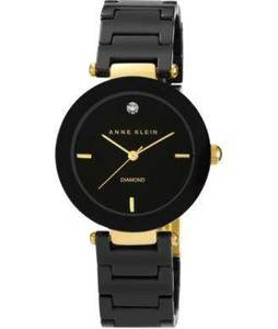 Anne Klein AK/1018BKBK חדש במבצע ענק!