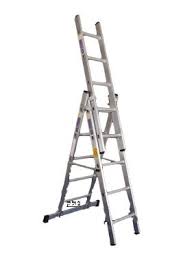 סולם אלומיניום רב שימושי-חגית