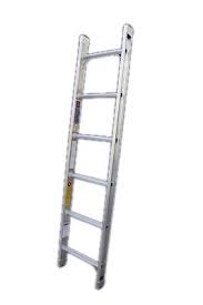 סולם אלומיניום יחיד שלבים רחבים-חגית