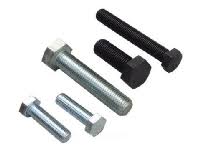 ברגי פלדה NC מגולבנים/שחורים-הבורג