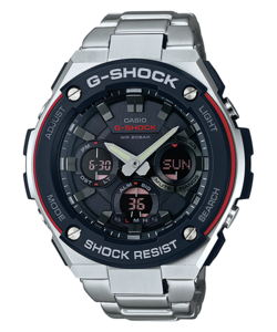 CASIO GST-S100D-1A4 סולארי מתכתי חדש יבואן רישמי