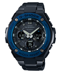 CASIO GST-S110BD-1A2 סולארי מתכתי חדש