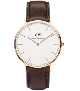 Daniel Wellington 0109DW גודל 40MM הדגם המוביל!