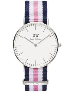 Daniel Wellington 0605DW גודל 36MM רצועת בד