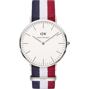 Daniel Wellington 0203DW גודל 40MM רצועת בד