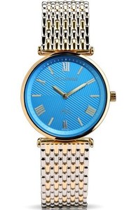 Emboss The Duchesses 5TH AVE כסוף משולב זהב 18 קראט