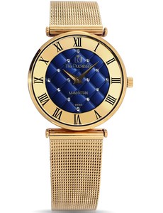 Emboss The Duchesses Manhattan זהב כחול מהודר