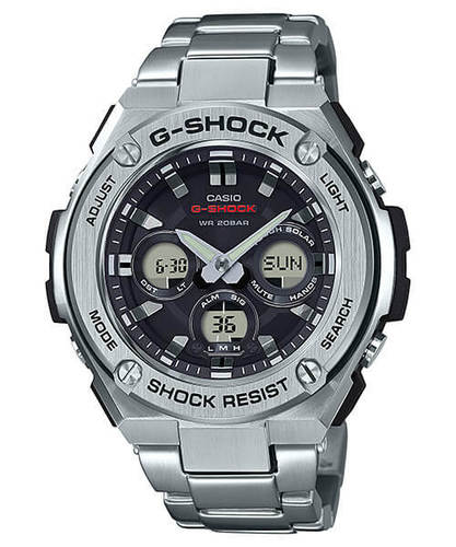 CASIO GST-S310D-1A סולארי חדש גודל קטן
