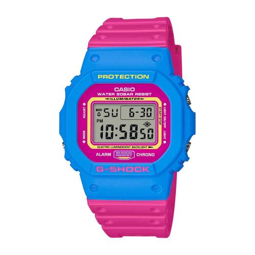 CASIO DW-5600TB-4B מהדורה מיוחדת וצבעונית