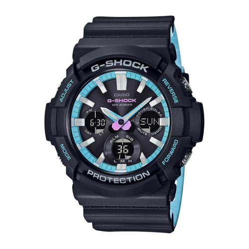 CASIO GAS-100PC-1A מנגנון סולארי!