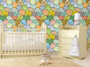 איור קבוצת מכרסמים חמודים