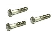 ברגים הברגה עדינה חלקית DIN 960-הבורג