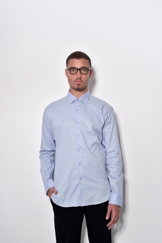 חולצת דיימונד תכלת