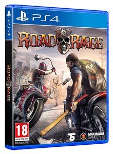 Road Rage PS4 אירופאי!