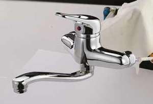 ברז קיר ארוך דגם "גל" Myubi