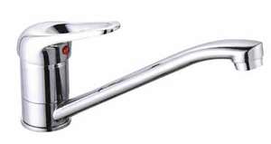 ברז סוללה פרח ארוך דגם "גל" Myubi