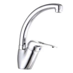 ברז סוללה בעמידה ברבור קצר דגם "גל" Myubi