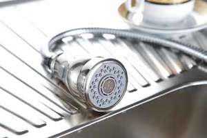 ברז מטבח נשלף דגם "פאלאס" ניקל Myubi