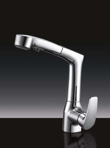 ברז מטבח נשלף דגם "מישיגן" Myubi