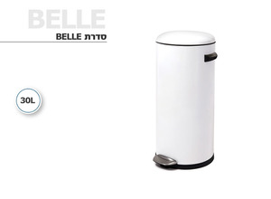 פח בלה לבן 30 ליטר Eko