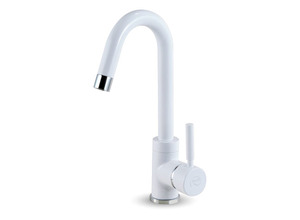 ברז רחצה דגם "אקסייט" לבן Di-or