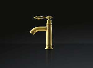 ברז מים קרים דגם "פנדור" נירוסטה צהובה Di-or