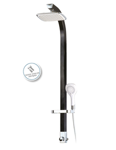 מוט פינוק דגם "ניו יורק" שחור