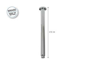 זרוע תקרתית עגולה במידה 34 ס"מ