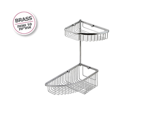 סבוניית רשת כפולה דגם "נפטון"