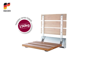 מושב מקלחת מתקפל 