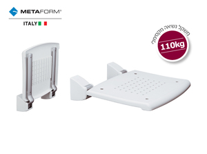 כסא מתקפל למקלחון מסדרת קומפורט