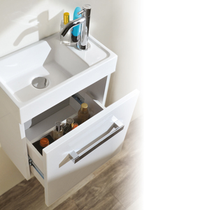 ארון דגם "ריו" בצבע לבן שלייפלק