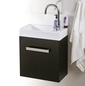 ארון דגם "ריו" בצבע שחור שלייפלק