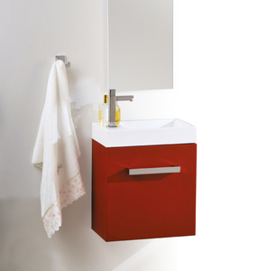 ארון דגם "ריו" בצבע אדום