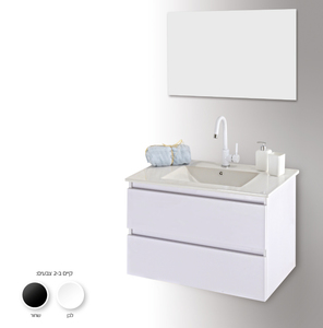 ארון 80 ס"מ דגם "מרקורי" בצבע שלייפלק