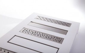 פס ניקוז מלבני Shony