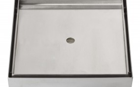 מערכת ניקוז נסתר מרובעת Shony