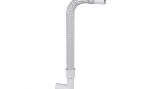 צנרת PERVEX אוובר פלואו עגול לכיור מטבח