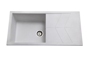 כיור מטבח גרניט דגם ג'אז Shony