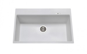 כיור מטבח גרניט דגם מונסטון Shony