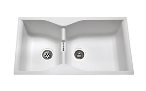 כיור מטבח גרניט דגם אמטרין Shony