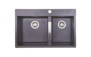 כיור מטבח גרניט דגם לאו Shony