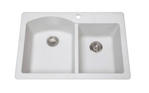 כיור מטבח גרניט דגם טופז Shony