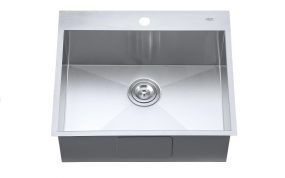 כיור מטבח נירוסטה דגם ברקת Shony