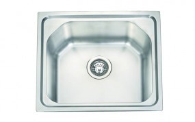 כיור מטבח נירוסטה דגם אוניקס Shony