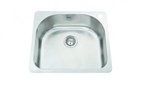 כיור מטבח נירוסטה דגם סיטרין Shony