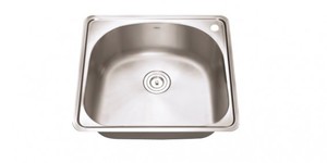 כיור מטבח נירוסטה דגם מאמייה Shony